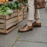 ERMANO, des Chaussures pour costume homme couleur cognac