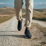 Baskets homme bleu marine RICK collection ARID