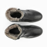 BOTTINES ASPIN MOUTON NOIR – Image 2