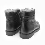 BOTTINES ASPIN MOUTON NOIR – Image 3