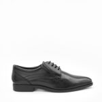 BOSS, des chaussures ville confortables homme en cuir noir