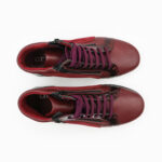 BOTTINES CASTING BORDEAUX – Image 2