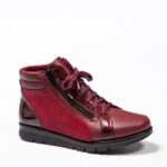BOTTINES CASTING BORDEAUX – Image 3