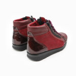 BOTTINES CASTING BORDEAUX – Image 4