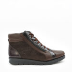 BOTTINES CASTING MARRON