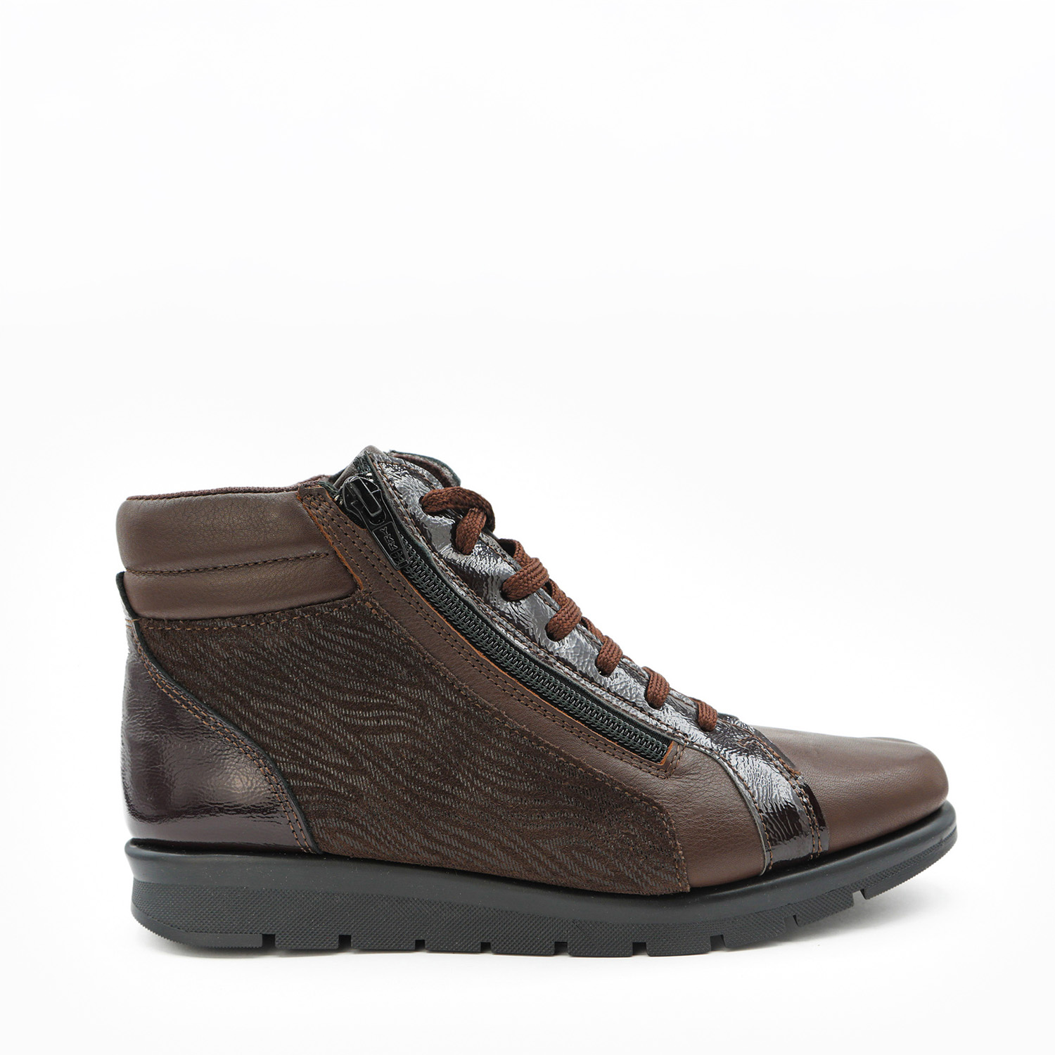 CASTING MARRON 01 bd BOTTINES CASTING MARRON – Image 1
