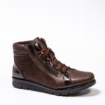 BOTTINES CASTING MARRON – Image 3