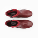 BOTTINES CASTORA BORDEAUX – Image 2