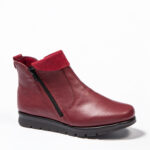 BOTTINES CASTORA BORDEAUX – Image 3