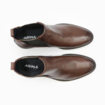 CHELSEA BOOTS EDGER ACAJOU – Image 2