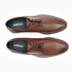 DERBIES EDWIN ACAJOU – Image 2