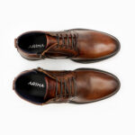 BOTTINES ELORY MARRON – Image 2