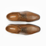 DERBIES ERMANO COGNAC – Image 2
