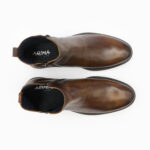 BOTTINES EVAN MARRON – Image 2