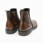 BOTTINES EVAN MARRON – Image 3