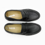MOCASSINS LEO NOIR – Image 2