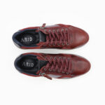 SNEAKERS RUSS BORDEAUX – Image 2