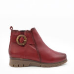 BOTTINES VIMEA ROUGE