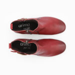 BOTTINES VIMEA ROUGE – Image 2