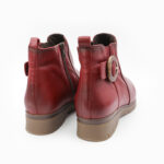 BOTTINES VIMEA ROUGE – Image 3
