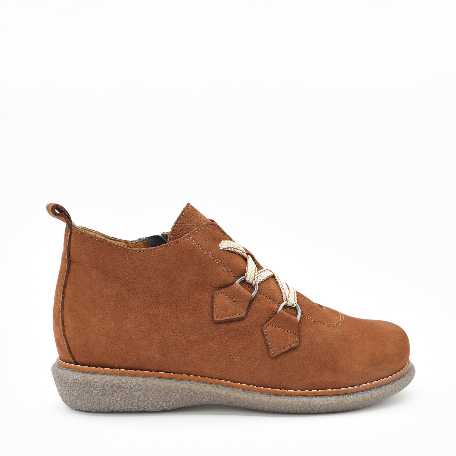 VITAMINE COGNAC 01 bd BOTTINES VITAMINE COGNAC – Image 1