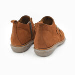 BOTTINES VITAMINE COGNAC – Image 3