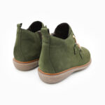BOTTINES VITAMINE KAKI – Image 3