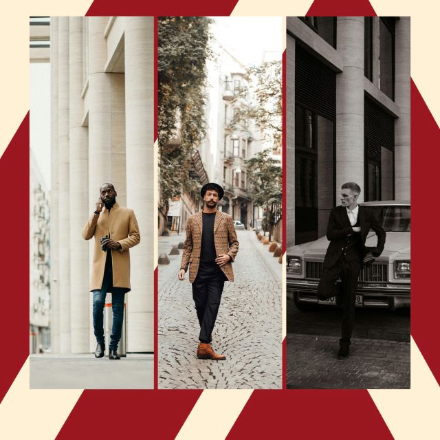 Post instagram ARIMA CHAUSSURES, triptyque d'hommes élégants dans un environnement urbain pour présenter la collection ARIMA CITY