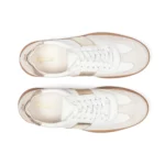 Baskets pour femme tendance vue de dessus