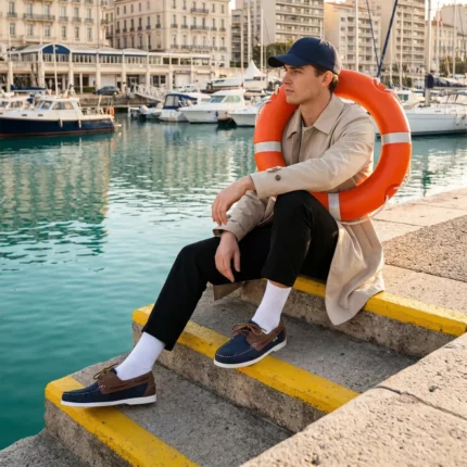 chaussures bateau