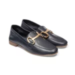 Mocassins chics femme vue de 3-4 avant