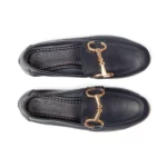 Mocassins chics femme vue de dessus