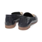 Mocassins chics femme vue de 3-4 arrière