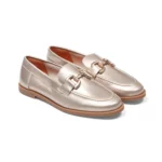 Mocassins chics femme vue de 3-4 avant