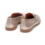 Mocassins chics femme vue de 3-4 arrière