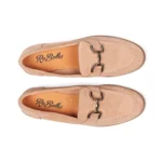 Mocassins chics femme vue de dessus