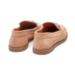 Mocassins chics femme vue de 3-4 arrière