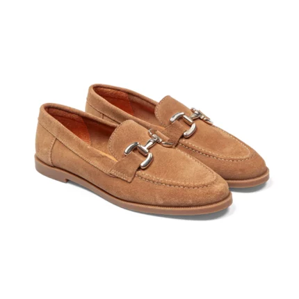 Mocassins chics femme vue de 3-4 avant