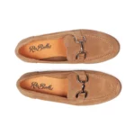 Mocassins chics femme vue de dessus