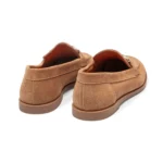 Mocassins chics femme vue de 3-4 arrière