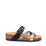 Mules à brides pour femme vue de profil