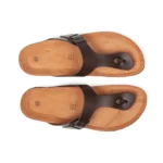 Sandales À Entre-Doigts Pour Homme vue de dessus