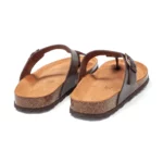 Sandales À Entre-Doigts Pour Homme vue de 3-4 arrière