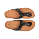 Sandales À Entre-Doigts Pour Homme vue de dessus