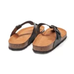 Sandales À Entre-Doigts Pour Homme vue de 3-4 arrière