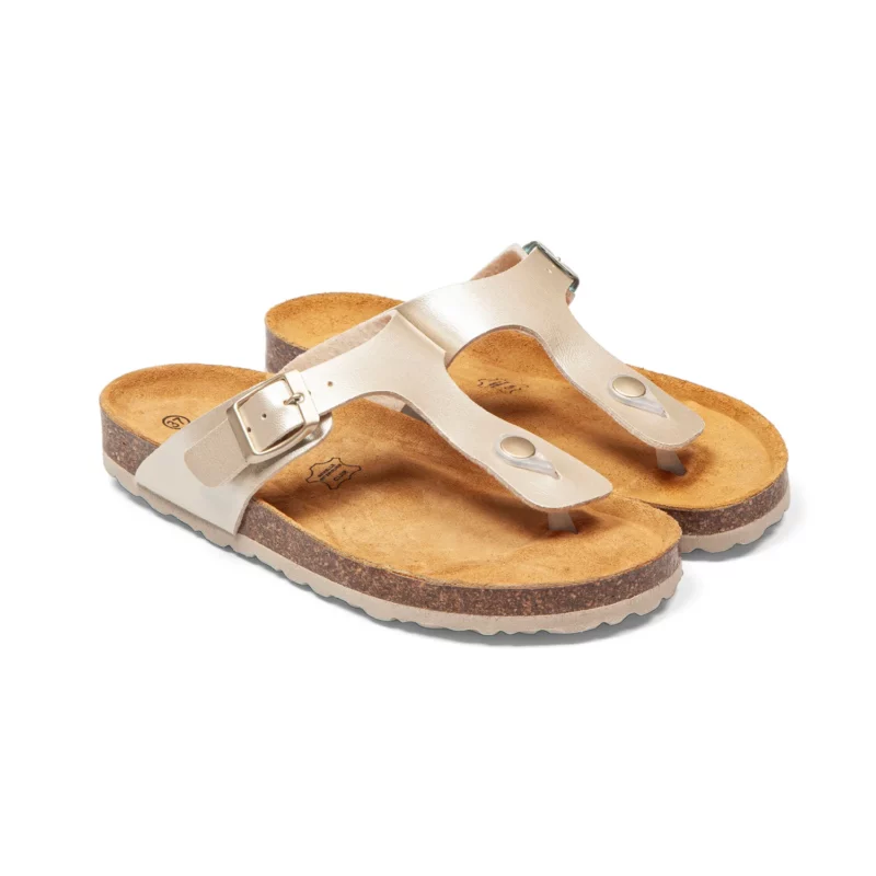 Sandales À Entre-Doigts Pour femme vue de 3-4 avant
