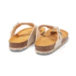 Sandales À Entre-Doigts Pour femme vue de 3-4 arrière