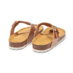 Sandales À Entre-Doigts Pour femme vue de 3-4 arrière