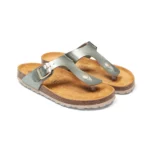 Sandales À Entre-Doigts Pour femme vue de 3-4 avant