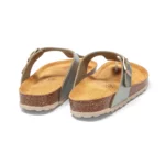 Sandales À Entre-Doigts Pour femme vue de 3-4 arrière